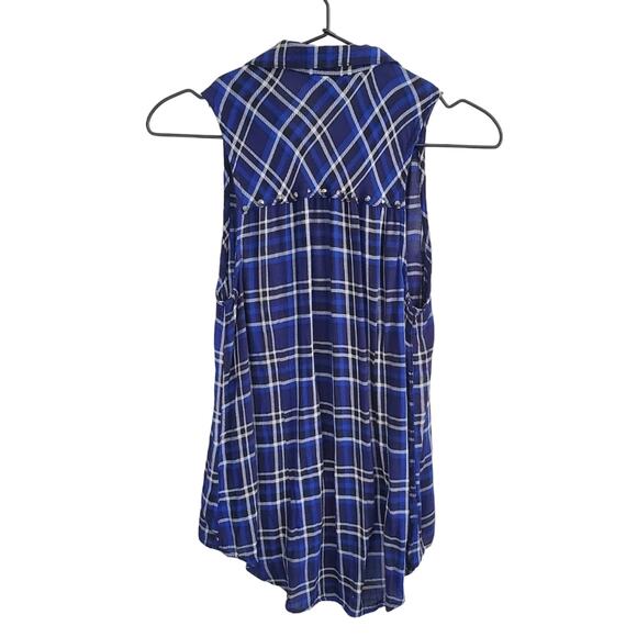 Y2K Rock & Republic Button Up Tank - Picture 5 of 5